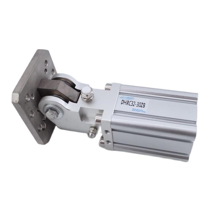 Manipulator accessories side position cylinder block mode DHRC32-30LB DHRC32-30ZB flip 90 degrees