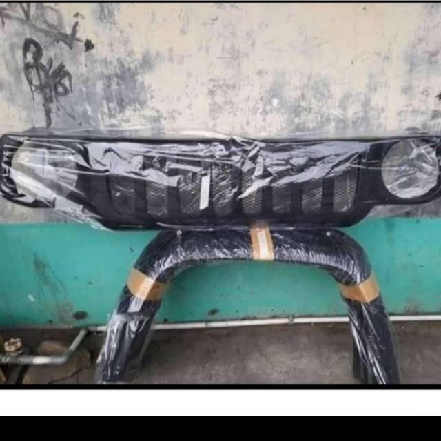 Grill Hamer Taft Gt/Feroza Lampu Bulat