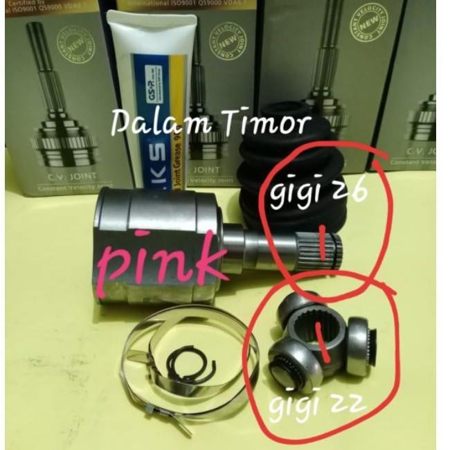 Cv Joint Dalam As Roda Depan Dalam As Kopel Timor