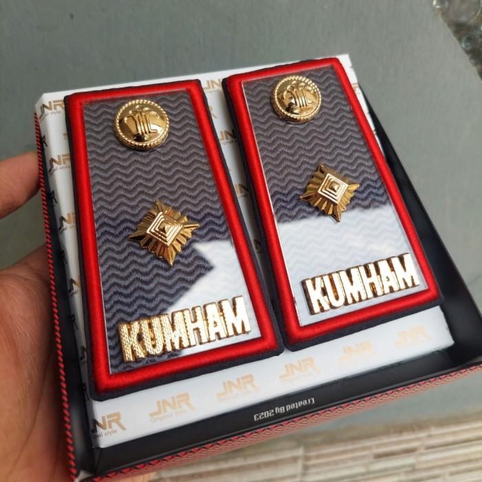 Pangkat Kumham 3D - Pangkat Kemenkumham 3D Termurah 100 % Original