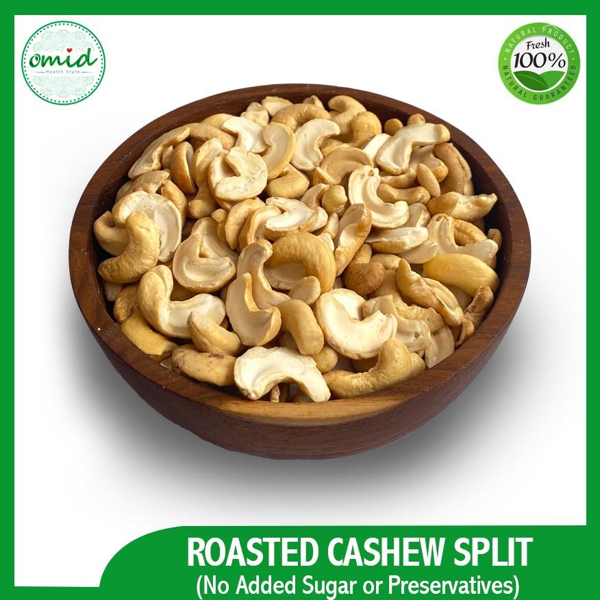 

Cashew Split Roasted | Kacang Mede / Mete Pecah Panggang | 500gr