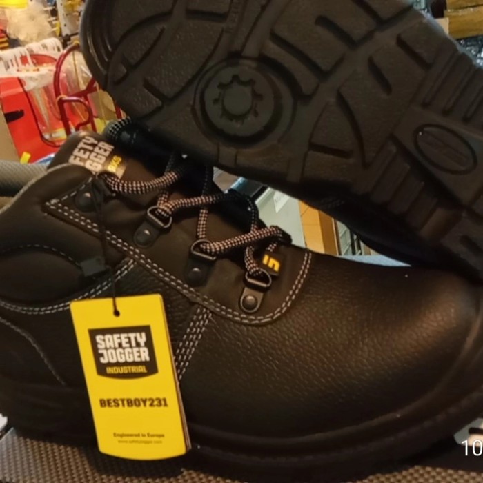 Safety Shoes Jogger Bestboy Murah