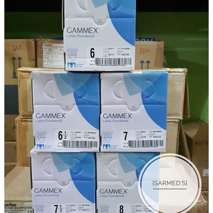 Sarung Tangan Gamex Ansell Murah