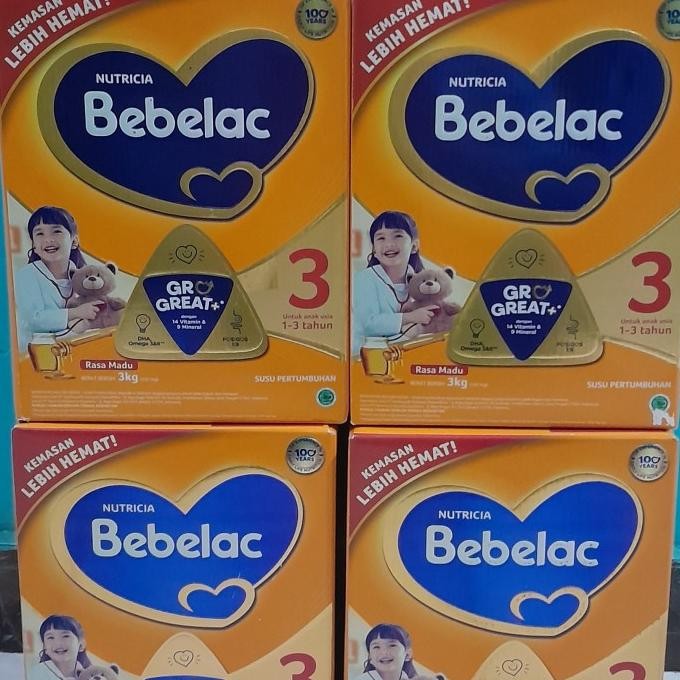bebelac 3 3000gr vanila VIP