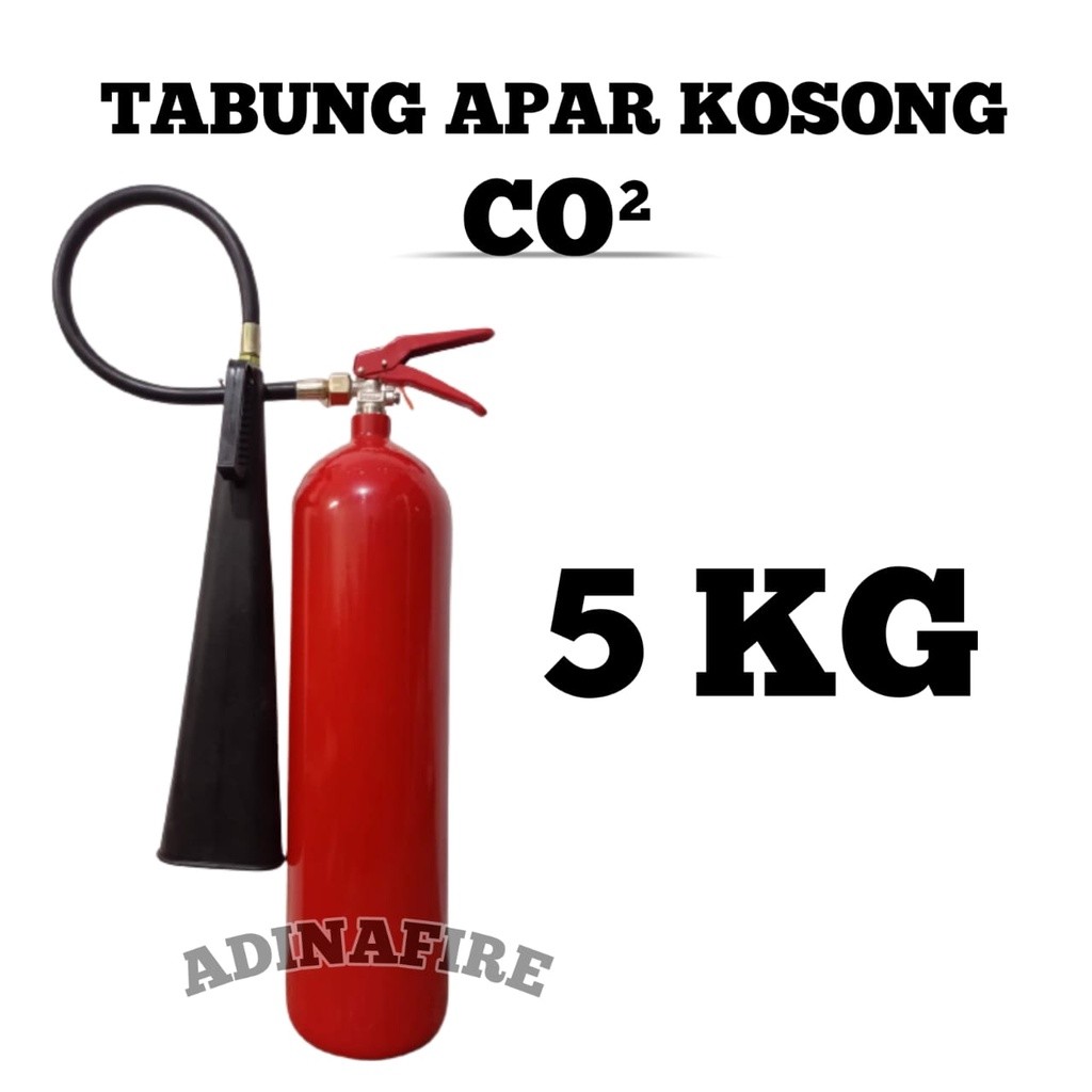 TABUNG APAR CO2 KOSONG 5 KG