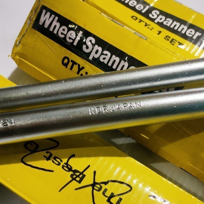 Kunci Roda Truck 24X27 Mm - Kunci Roda Mobil Truk 27X24 MM KDR JAPAN