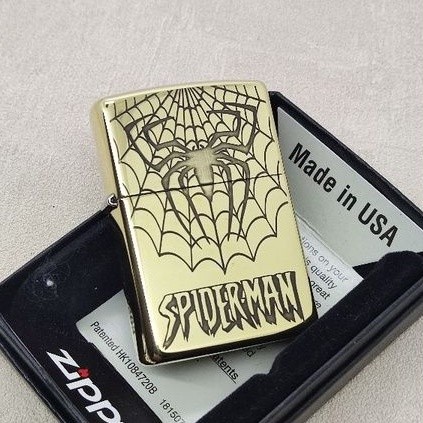 Zippo Spiderman Marvel Original Limited Edition