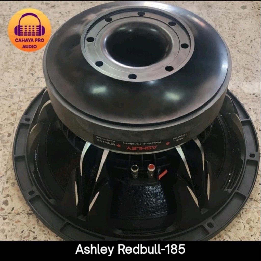 Speaker Ashley Redbull 185 Redbull185 Double Magnet (18 Inch)