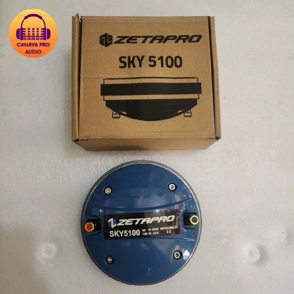 Driver Tweeter Zetapro SKY 5100 SKY5100