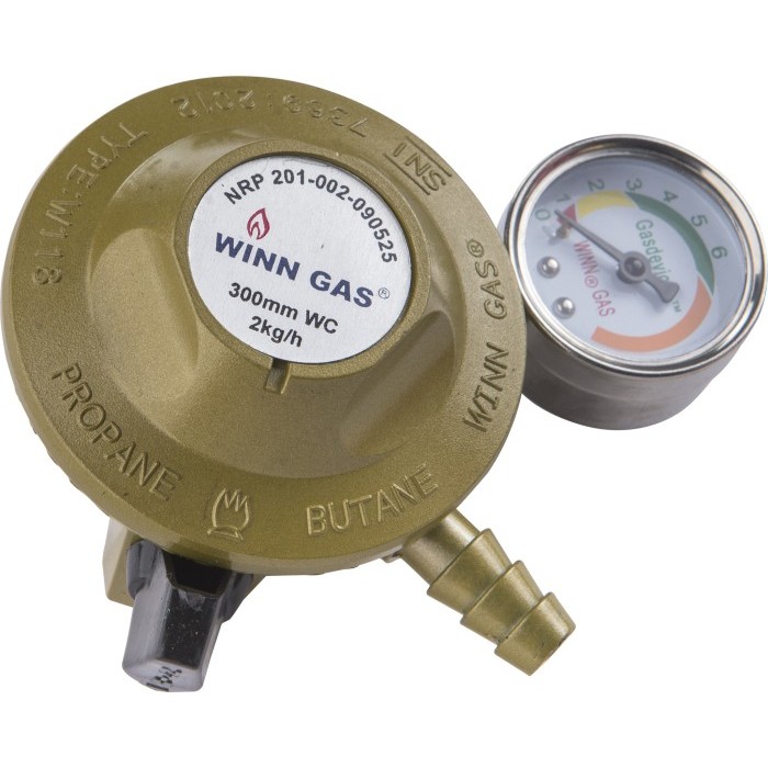 Murah Winn Gas Paket Regulator Selang Flexible W118m Non COD