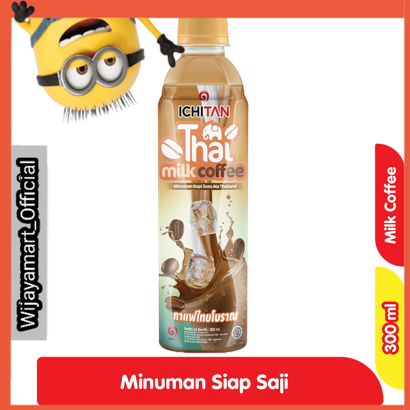 

Ichitan Thai Milk Kopi Pet 300 ml