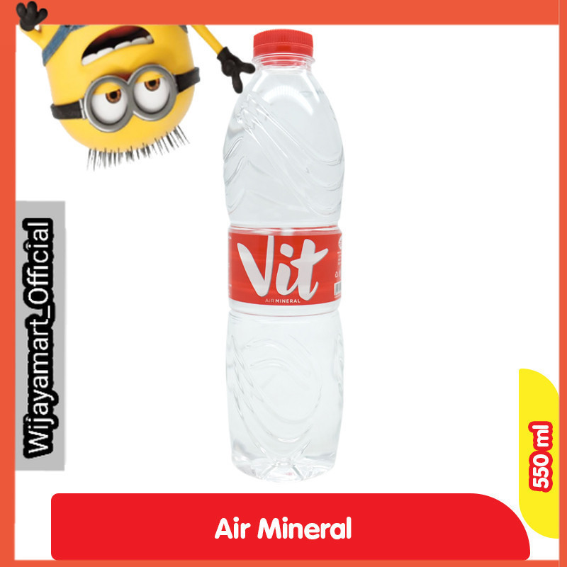 

Vit Air Mineral Botol 550 ml