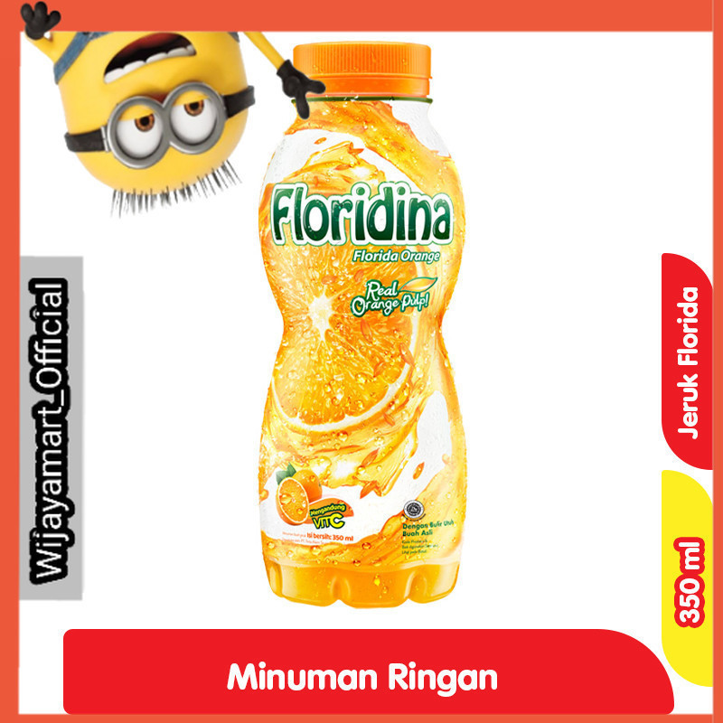 

Floridina Minuman Jeruk 350 ml