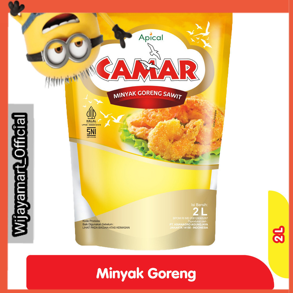 

Camar Minyak Goreng Pouch 2 L