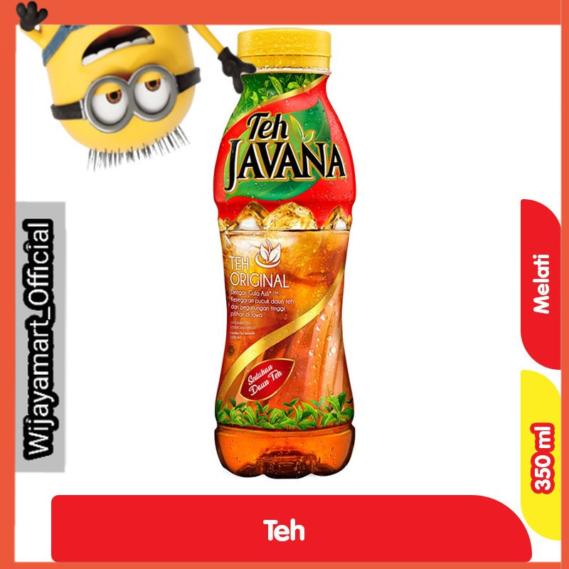 

Javana Minuman Teh Melati 350 ml