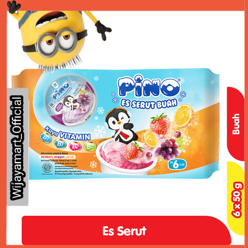 

Pino Ice Cup Bag 6 x 50 g