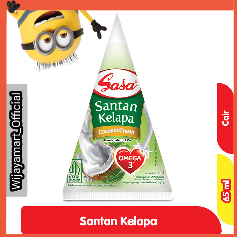 

Sasa Santan Kelapa Cair 65 ml