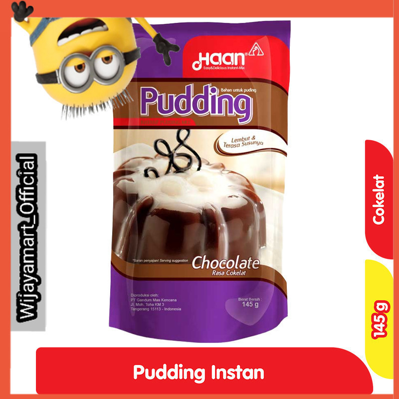 

Haan Puding Instan Cokelat 145 g