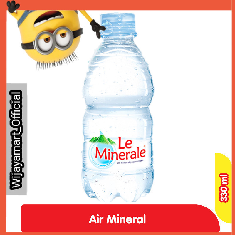 

Le Minerale Air Mineral Botol 330 ml