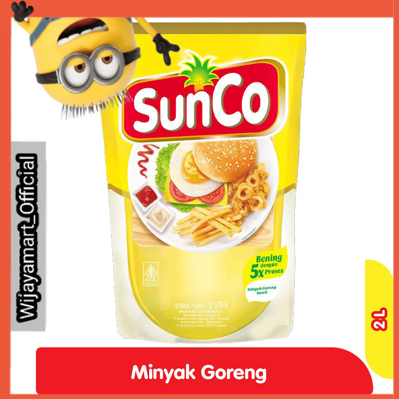 

SunCo Minyak Goreng Pouch 2 L