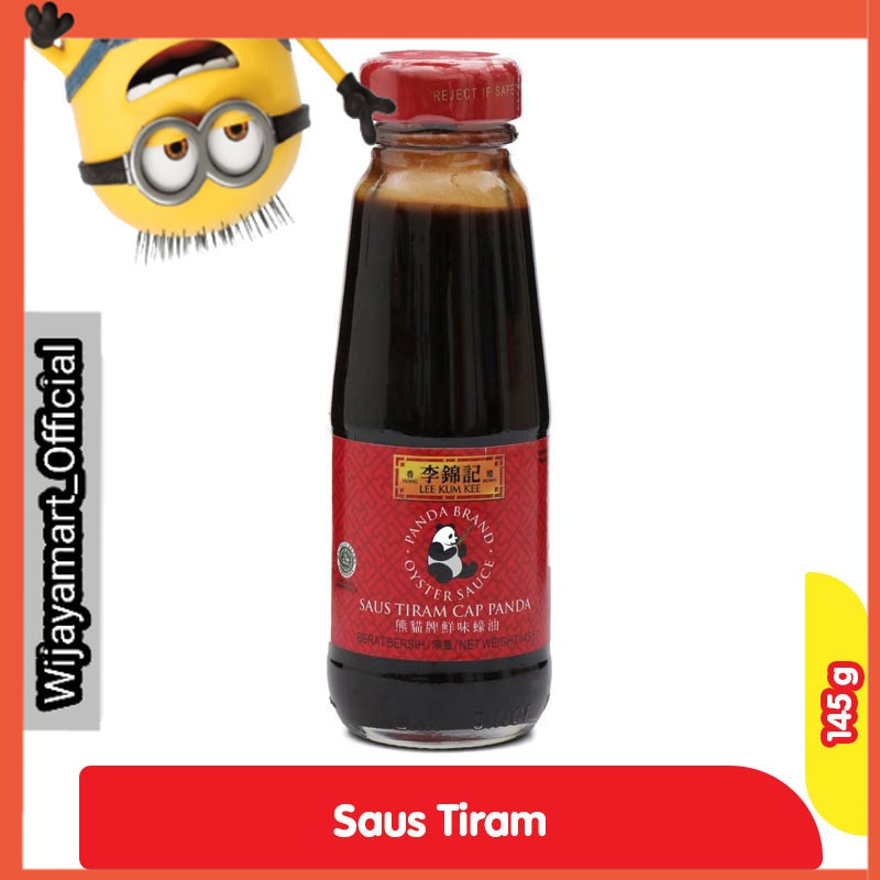 

Lee Kum Kee Saus Tiram Botol 145 g