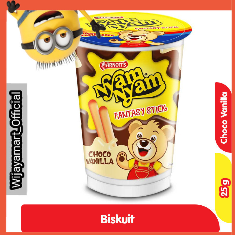 

NyamNyam Choco Vanilla 25 g (Re-packing Moo Milky Vanilla 25 g)