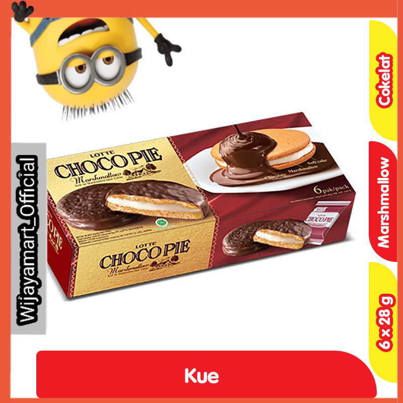 

CHOCO PIE Marshmallow Soft Cake 6 x 28 g