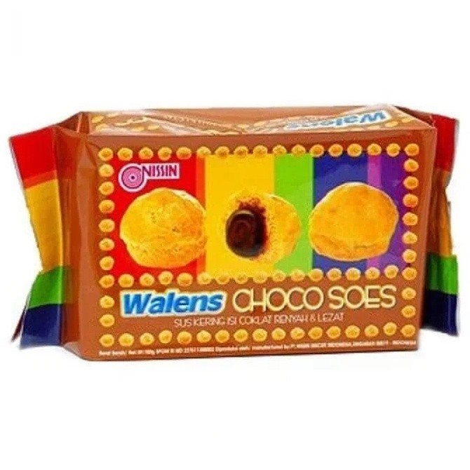 

NISSIN WALENS CHOCO SOES 100gr SUS COKELAT PASTA BLUEBERRY CHOCOLATE