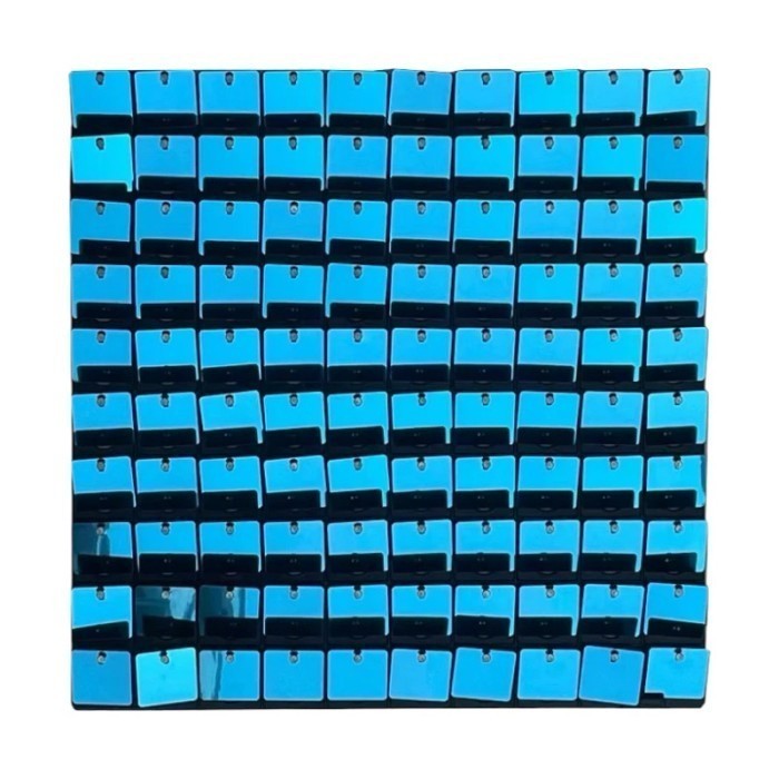( 5 PCS 30 X 30 ) Square Sequin Wall Pannel / Shimmer Sequin Backdrop