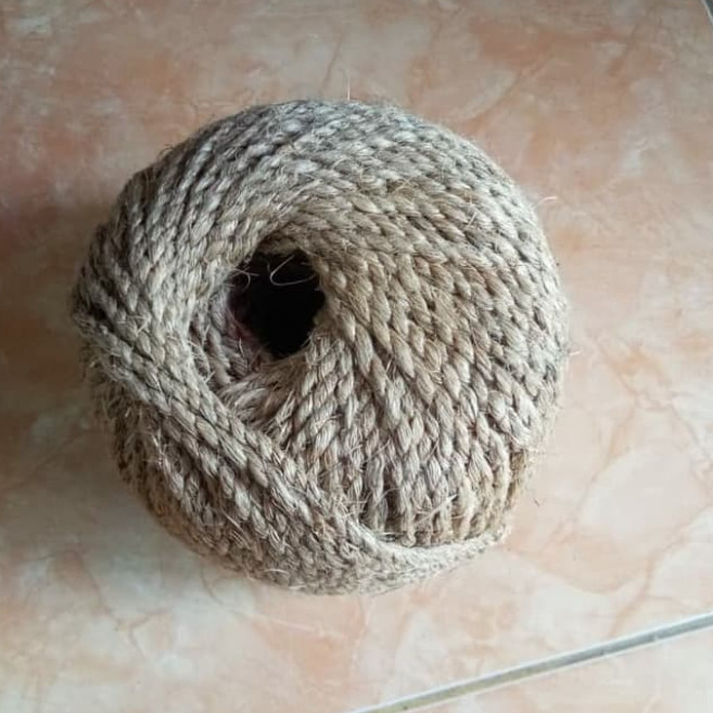 TERBARU TALI TAMBANG DADUNG 5mm 1 roll 90 meter Tambang Dadung