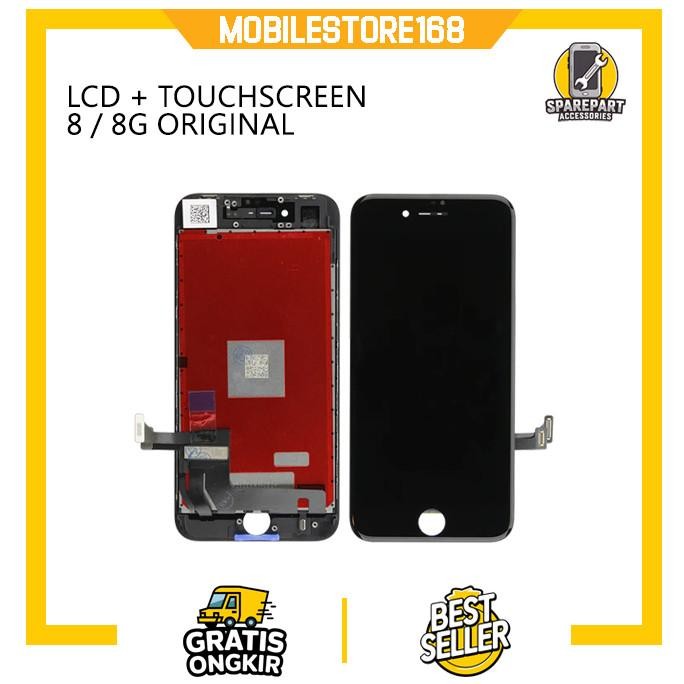 NEW PRODUK LCD IPHONE 8 ORIGINAL 100% COPOTAN 