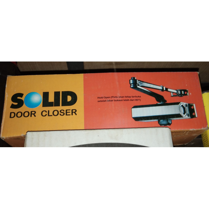 DOOR CLOSER SOLID