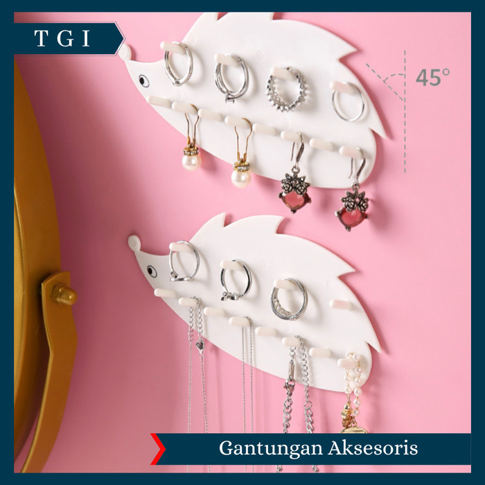 

TGI - GANTUNGAN PERHIASAN DINDING UNIK HOOK LUCU GANTUNGAN DINDING