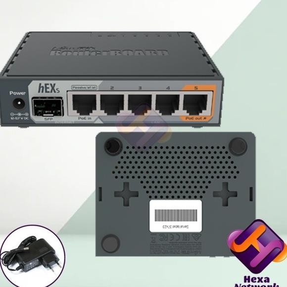 Mikrotik Hex S Rb760 Igs | Rb760Igs Original Dan Terpercaya
