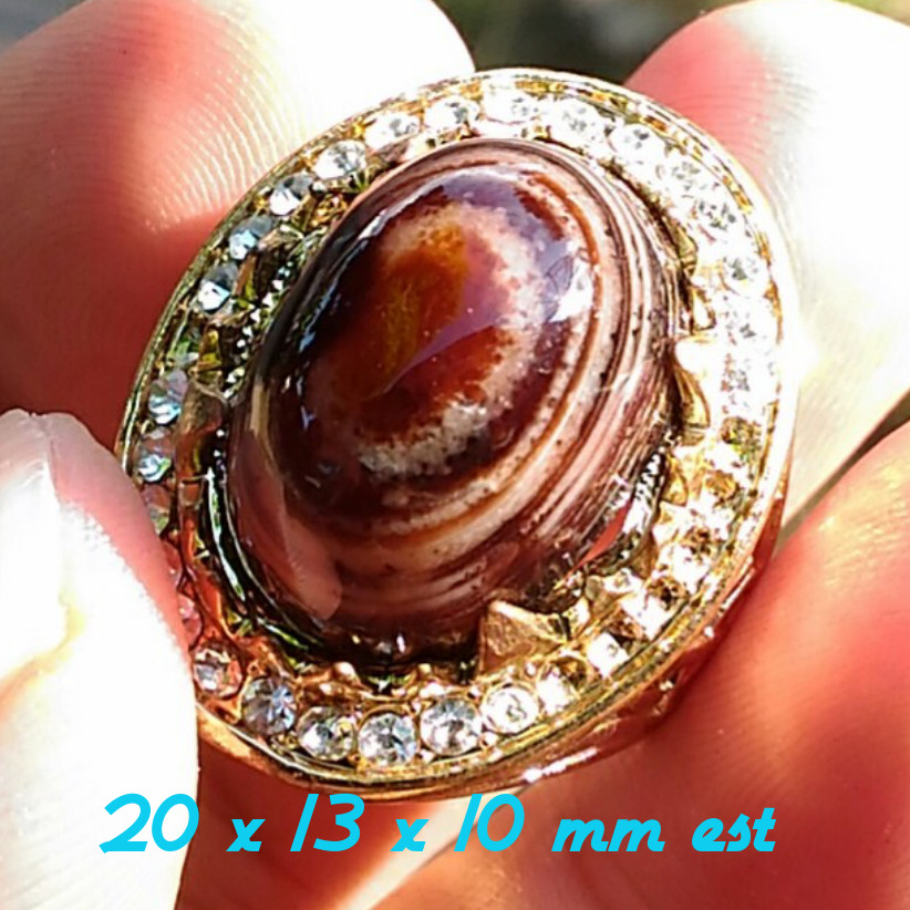 Yaman Wulung Motif Puser Bhumi Top Kristal