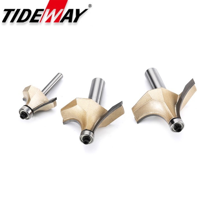 TERBARU Tideway Mata Profil Sudut Bulat Bahan Tungsten Carbide Untuk