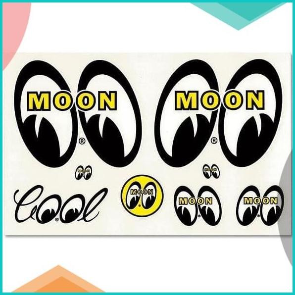 

MOONEYES 8 Pattern Sticker Sheet [DM001A] 07D35Z4 wholesale