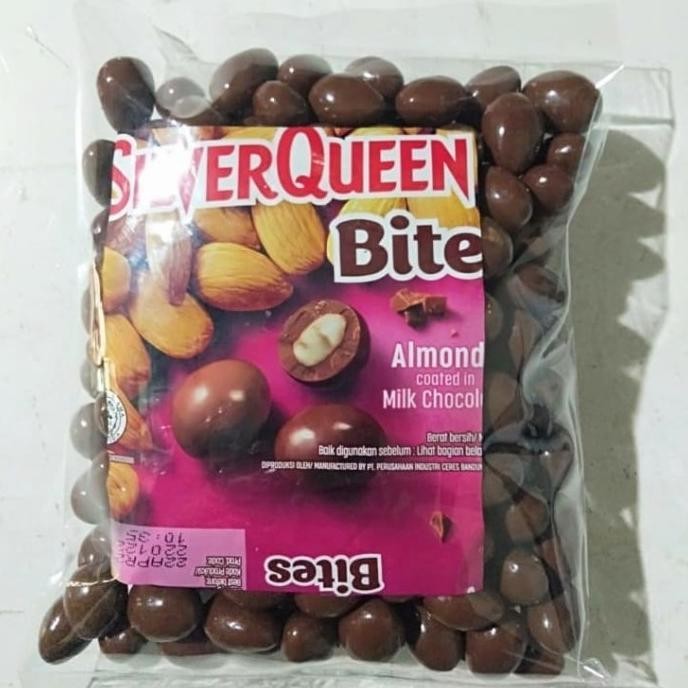 

Coklat Silverqueen Almond Bites / Coklat Kiloan / Silverqueen Bites GVS