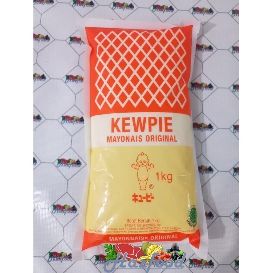 

KEWPIE MAYONAISE ORIGINAL 1 KILO