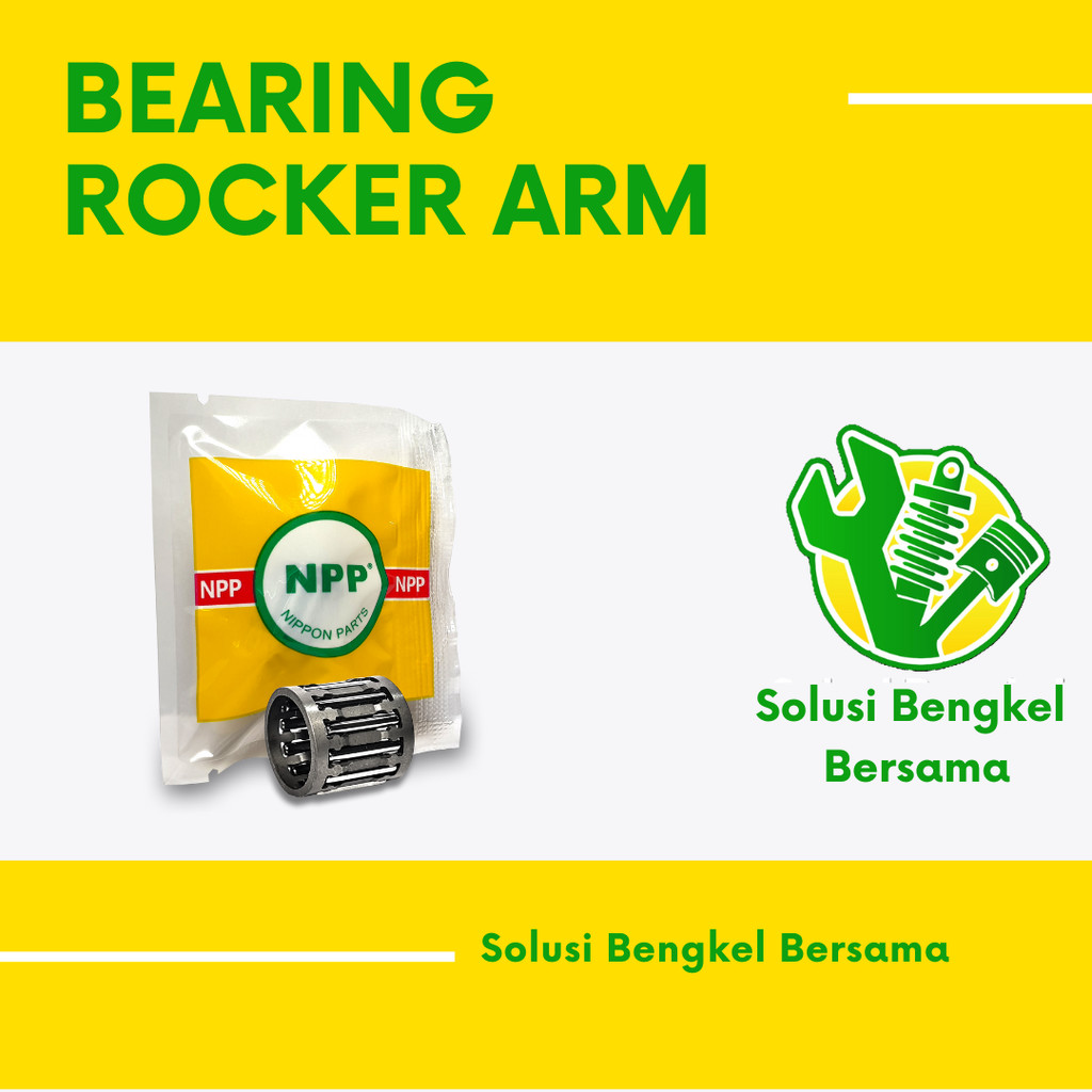 BEARING ROCKER ARM HONDA Supra X 125 Helm In MEREK NPP