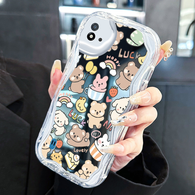 Casing Hp Untuk Realme C20 Realme C20A Realme C11 2021 Realme Narzo 50i Case Casing senang santai si