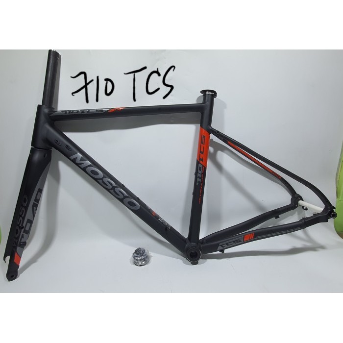 TERBARU Mosso 710 TCS Disc frame Gravel Balap