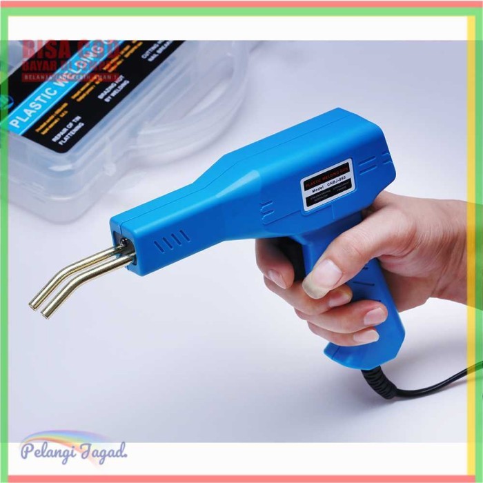 Las Solder Penyambung staples Plastic Welding Gun Body Plastik Motor