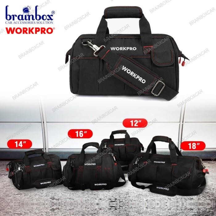 Workpro Organizer Kota Tas Peralatan Perkakas Terlaris 100 % Original