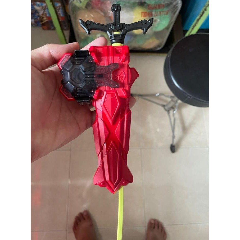Beyblade Sword Launcher Xcalibur Beyblade Burst Launcher RIGHT LEFT [terbaik]