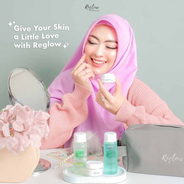 Reseller Reglow Join Paket Skincare Bpom Original By Dr. Shindy Putri