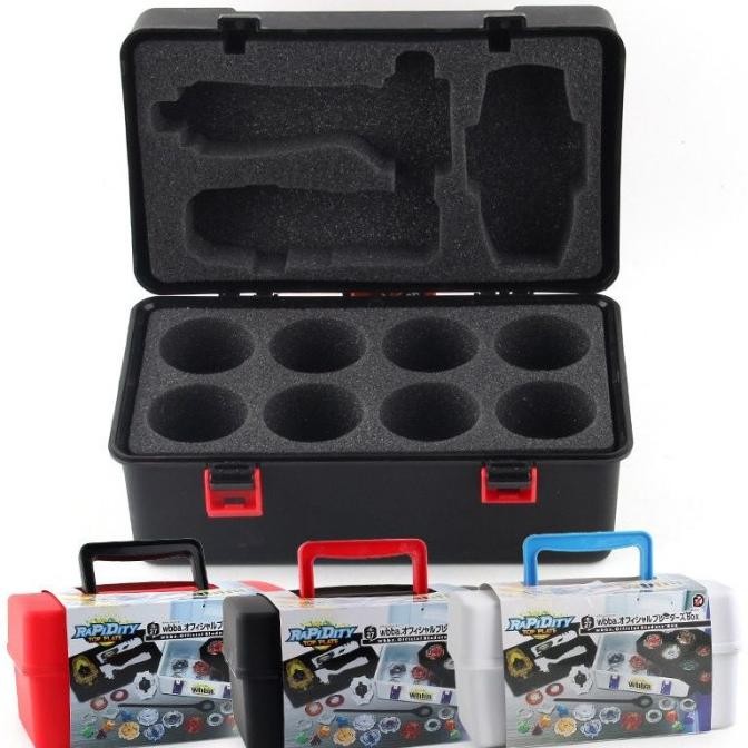 Box Beyblade Storage Beyblade Set Tempat Penyimpanan Beyblade ZECT [terbaik]