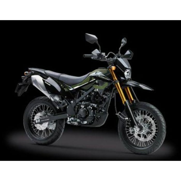 Promo Striping Lis Decal Standar Dtracker Dt New Army Hijau Robkwi 5971Kw