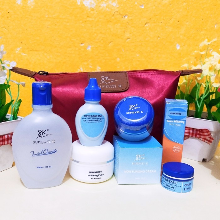 Paket Flek Hitam Skincare Dr Supijati