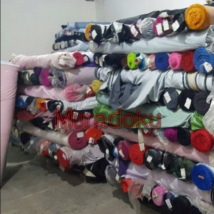 

Kain Waterproof meteran Anti Air Bahan Import Grade A